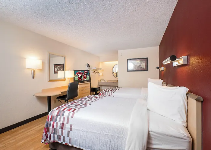 Red Roof Inn Mystic - New London