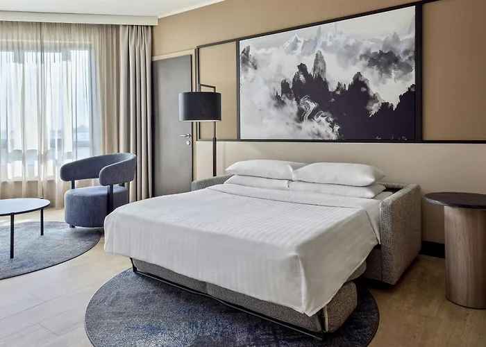 Munich Airport Marriott Hotel