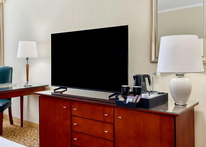 Paris Marriott Charles De Gaulle Airport Hotel