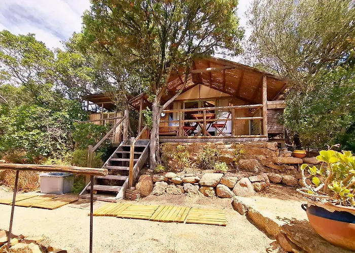 Stazzu La Capretta Farm Camping & Guest Rooms