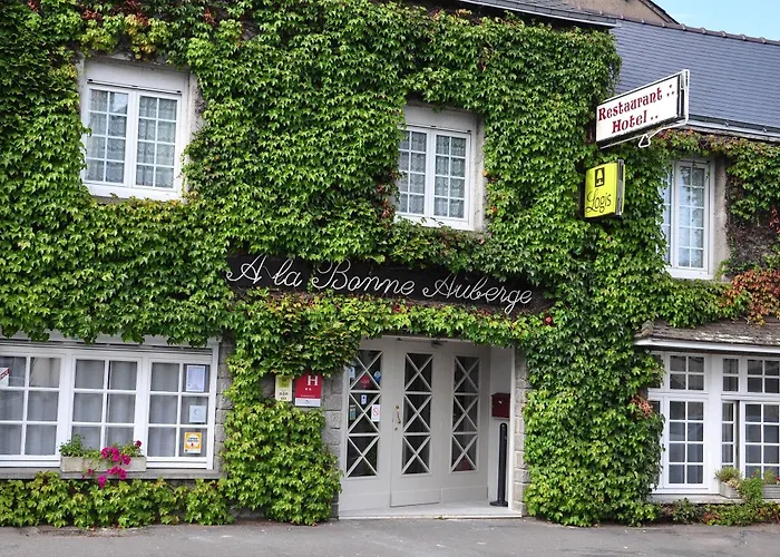 Logis Hotel A La Bonne Auberge