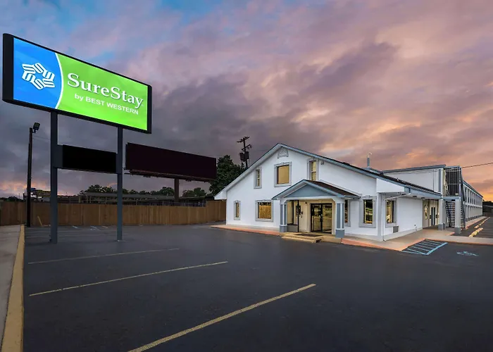 Surestay By Best Western Huntsville University Area