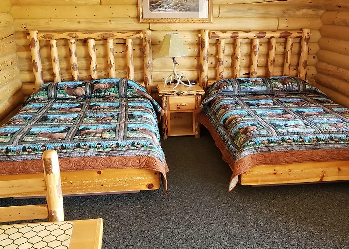 Wolf Den Log Cabin Motel And Rv Park