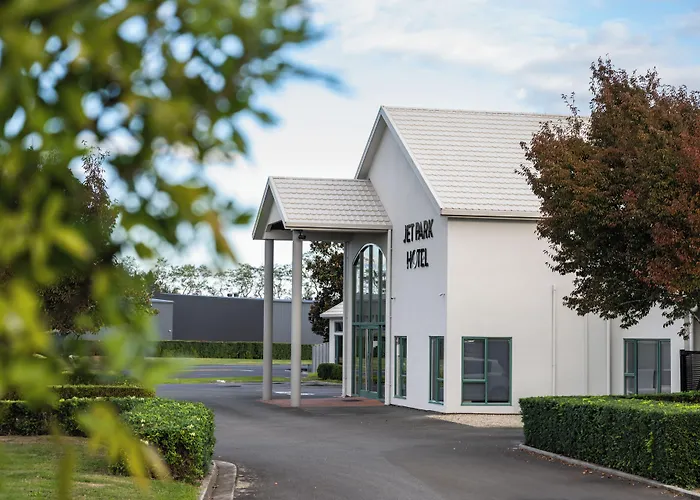 Jetpark Hamilton Airport New Zealand