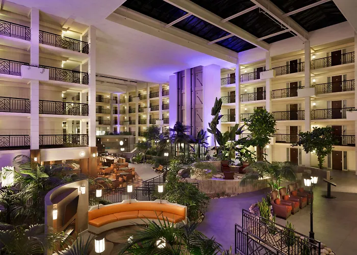 Embassy Suites By Hilton Piscataway Somerset