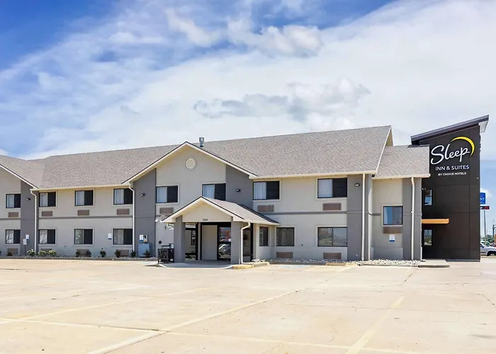 Sleep Inn & Suites Salina I-135