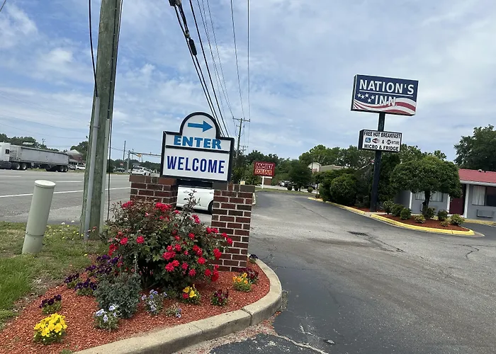 Nation'S Inn Kinston