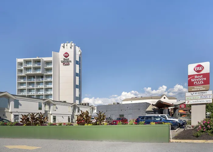 Best Western Plus Kelowna Hotel & Suites