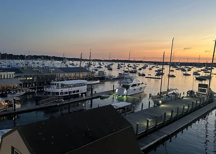 The Newport Harbor Hotel & Marina