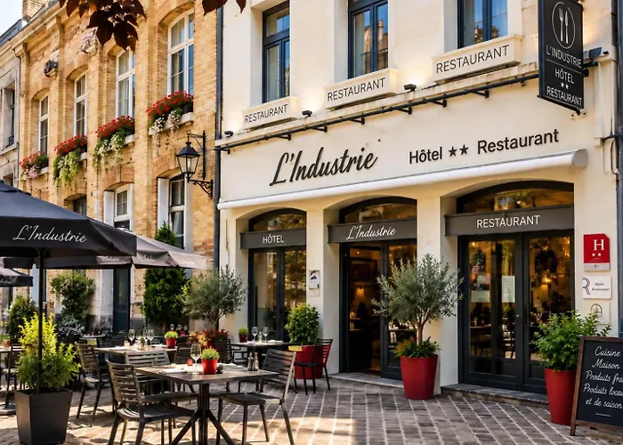 Hotel Restaurant L'Industrie