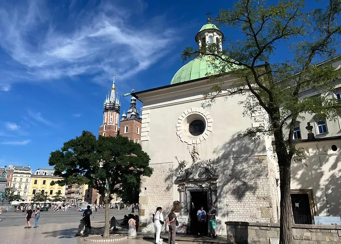 Cracow Central Aparthotel Cracovia