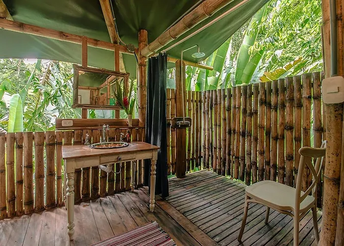 Colina Secreta - Glamping And Villas