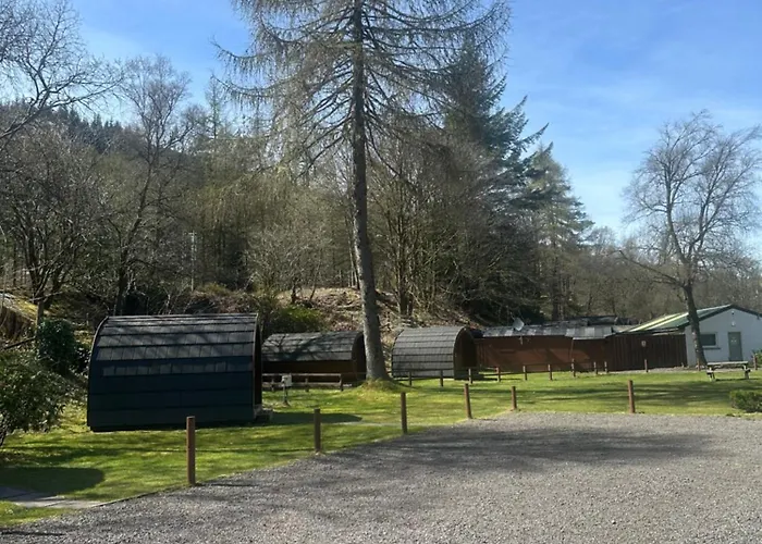 By The Way Campsite Cruachan