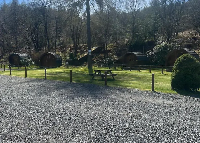 By The Way Campsite Cruachan