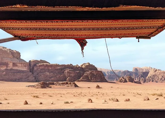 Wadi Rum Galaxy Camp