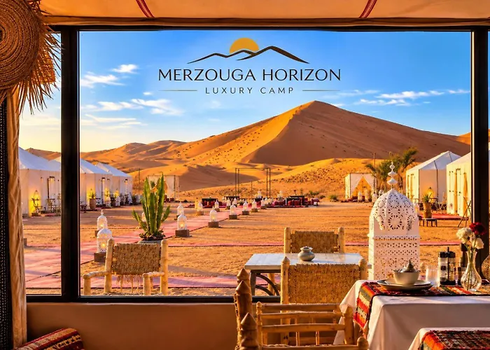 Merzouga Horizon Luxury Camp