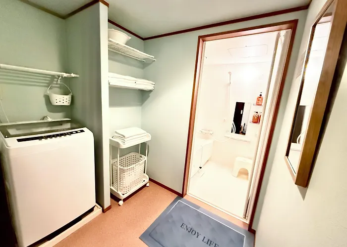 Petithotel017: Family Rooms with Kitchenettes in Central Tokushima