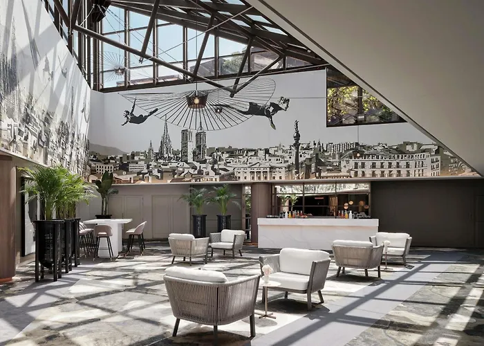 Sofitel Barcelona Skipper