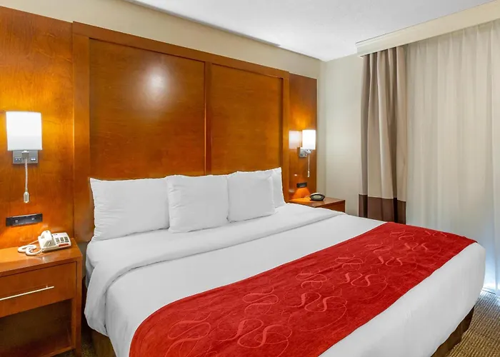 Comfort Suites Oakbrook Terrace Near Oakbrook Center