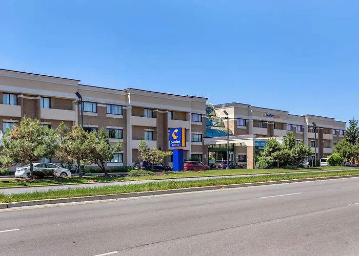 Comfort Suites Oakbrook Terrace Near Oakbrook Center