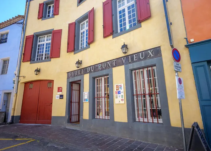 Hotel Du Pont Vieux, Au Pied De La Cite Medievale