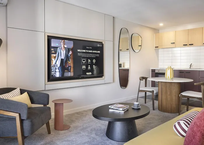 Oaks Auckland Hotel