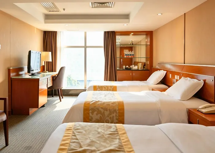 Yihe Hotel Ouzhuang Cantão