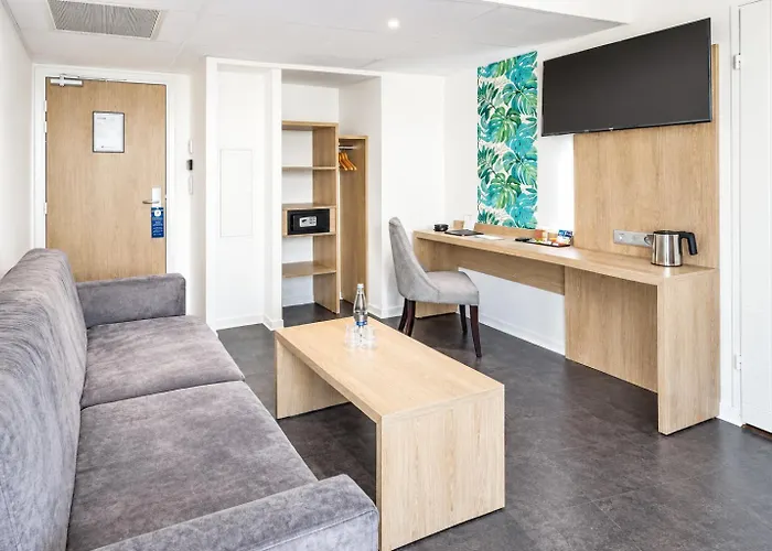 Best Western Les Aureliades Saint Nazaire