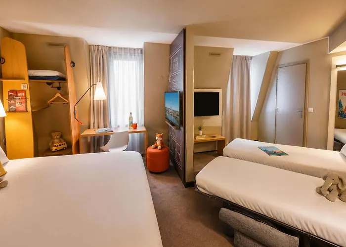 ibis Paris Gare du Nord Château Landon 10ème