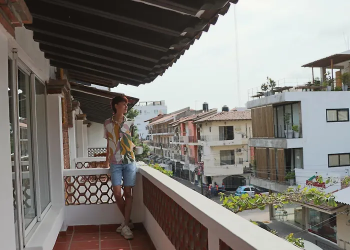 La Iguana Vallarta Lgbt Adults Only - Romantic Zone - Party Clubbing Street