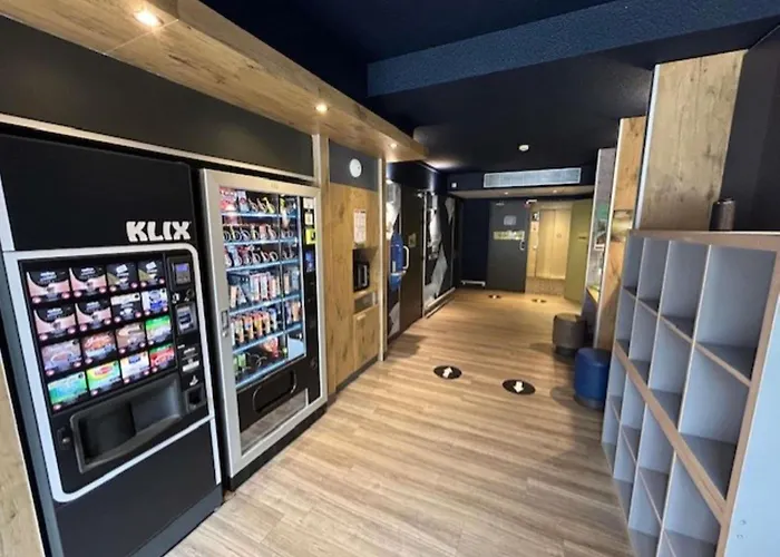 Hotel Ibis Budget Nantes Nord St Herblain