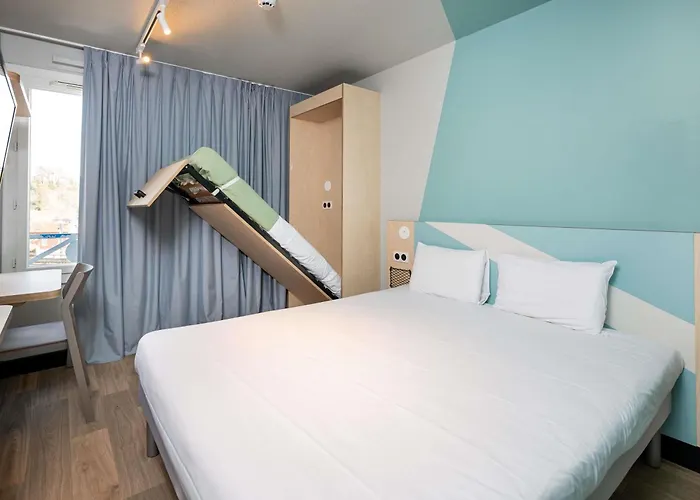 Ibis Budget Lyon Caluire Cite Internationale