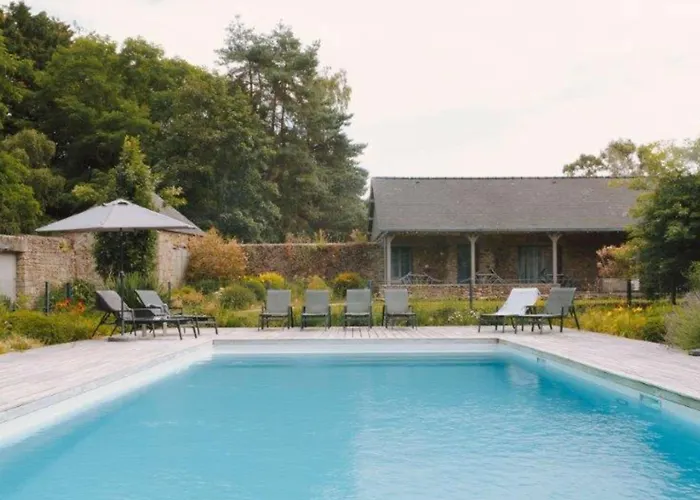 Hotel De L'Abbaye Le Tronchet - Handwritten Collection