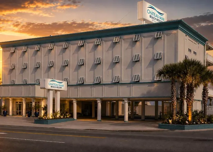 Chateau Mar Beach Hotel Newly Refurbished