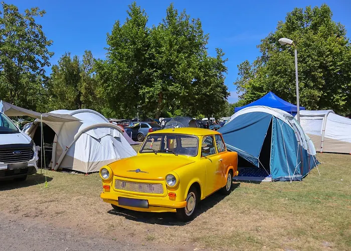 Aranypart Camping & Apartments