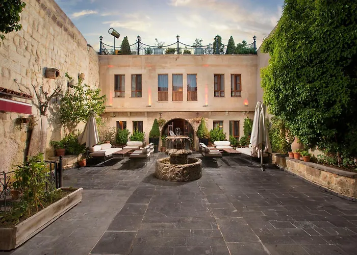 Aja Cappadocia Cave Hotel-Special Class