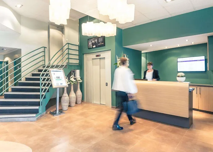 Hotel Mercure Thionville Centre Porte Du Luxembourg