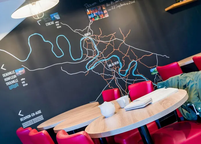 Ibis Styles Rouen Val De Reuil