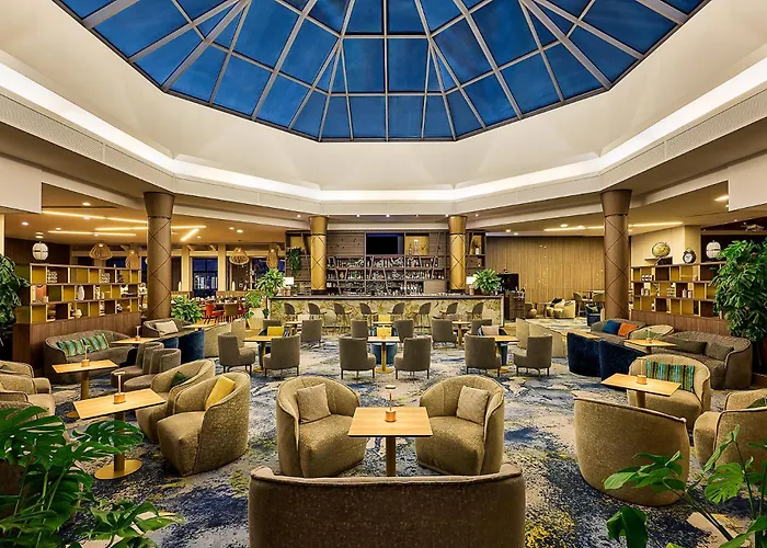 Paris Marriott Charles De Gaulle Airport Hotel