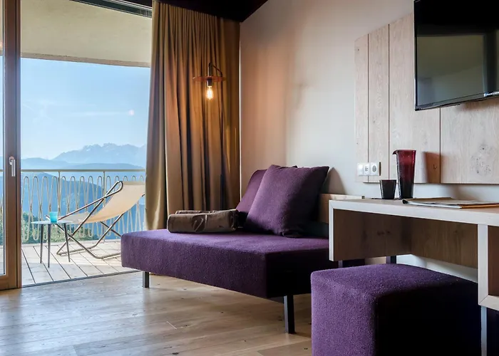 Hotel Belvedere - Fine Dining, Hideaway & Spa San Genesio Atesino