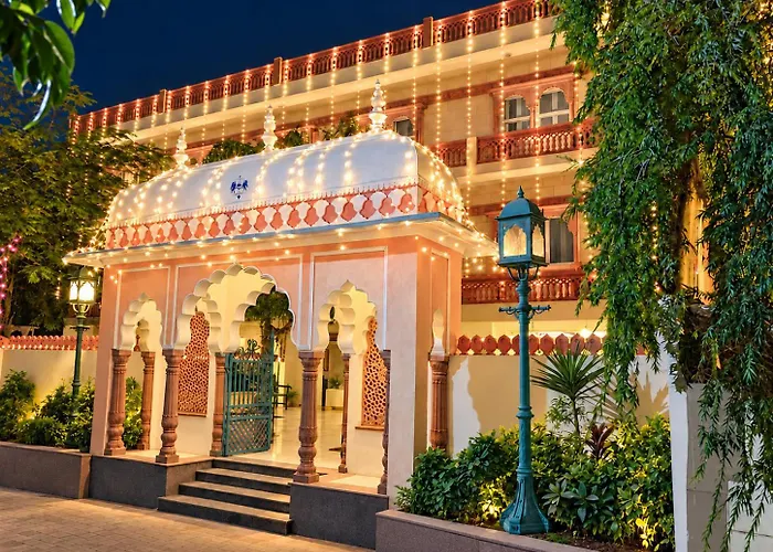 Suryaa Villa Jaipur - A Boutique Heritage Hotel