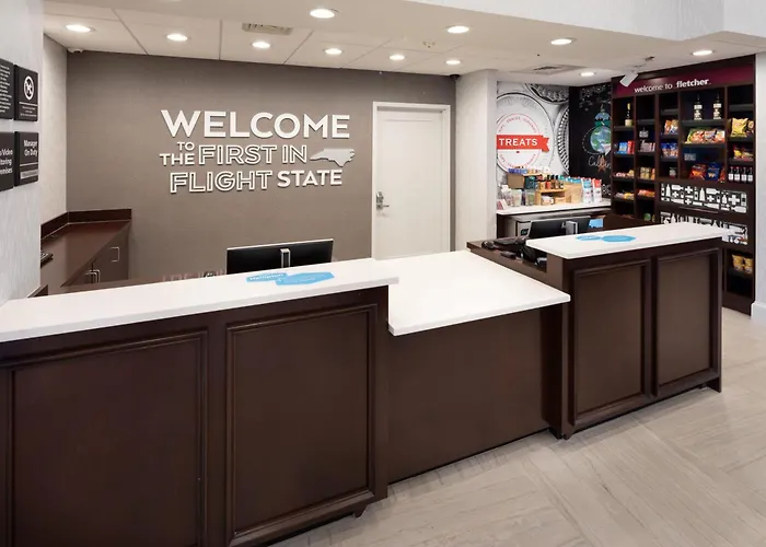 Hampton Inn And Suites Asheville Airport