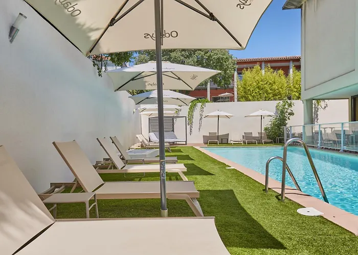 Appart'Hotel Odalys City - Aix En Provence Centre Rotonde - Les Floridianes