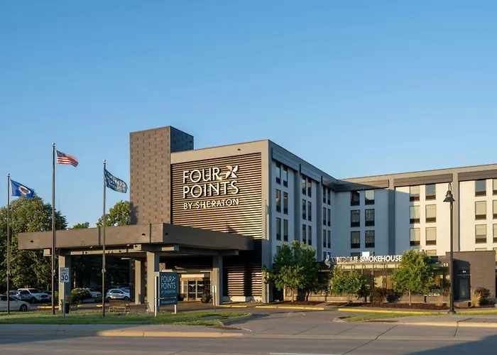 Four Points By Sheraton Mall Of America Minneapolis Airport
