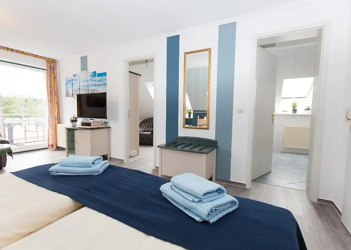 Hotel Garni Am Deich Zingst