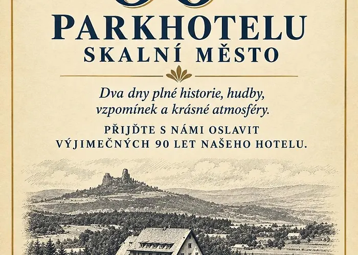 Parkhotel Skalni Mesto
