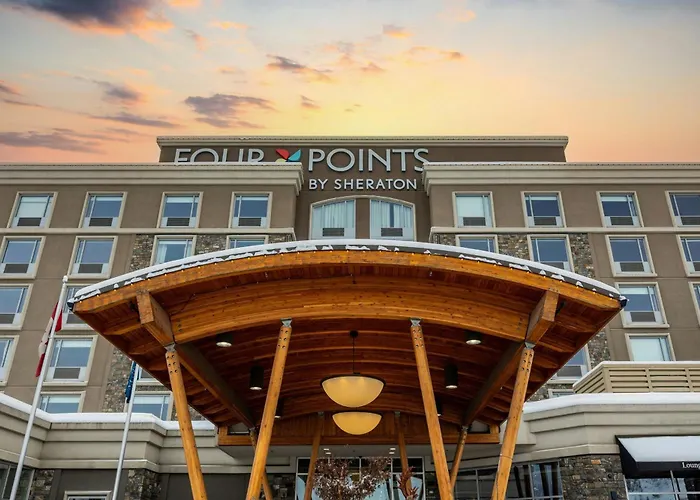Four Points By Sheraton Kelowna Airport