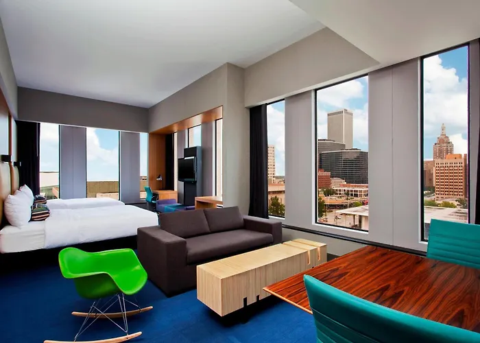 Aloft By Marriott Tulsa Downtown