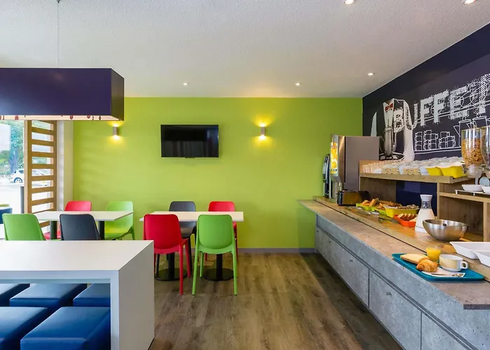 Ibis Budget Angers Parc Des Expositions