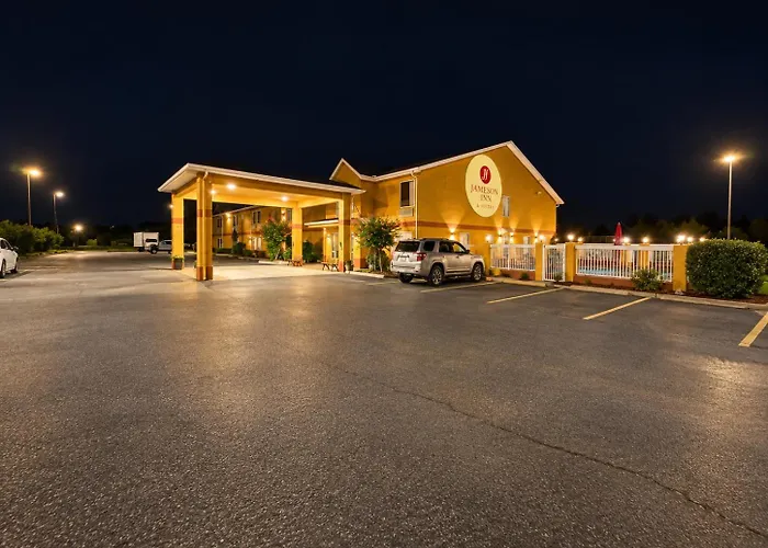 Jameson Inn And Suites Hazelhurst